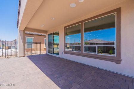 New construction Single-Family house 347 E Bracciano Ave, Queen Creek, AZ 85140 Refresh Exterior C- photo 6 6