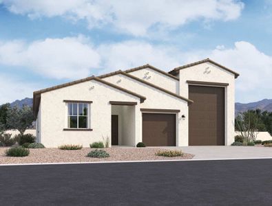 New construction Single-Family house 11811 N Orris Dr, Maricopa, AZ 85139 null- photo 0