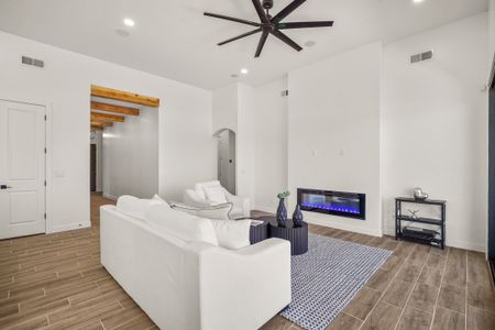 New construction Single-Family house 842 Harpendem Dr, El Paso, TX 79928 plan Escondido - image 8