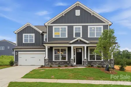 New construction Single-Family house 2215 Tabor Rd, Sherrills Ford, NC 28673 plan Colfax - image