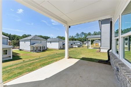 New construction Single-Family house 751 Lily Blossom Path, Lawrenceville, GA 30045 plan Roswell - image