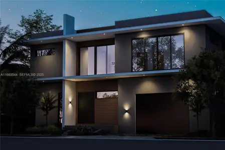 New construction Single-Family house 12685 N Bayshore Dr, North Miami, FL 33181 - image