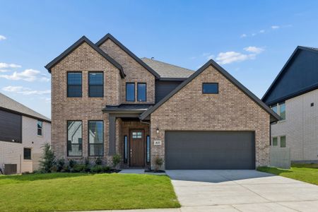 New construction Single-Family house 4621 Peary Ln, McKinney, TX 75071 plan Anatole - image