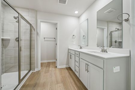 New construction Single-Family house 168 Thistle Patch Pl, Angier, NC 27501 plan Chatham - image 10