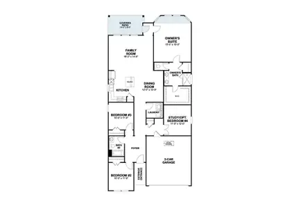New construction Single-Family house 13210 Stabler Dr, Manchaca, TX 78652 plan Highland - Capital Series - image