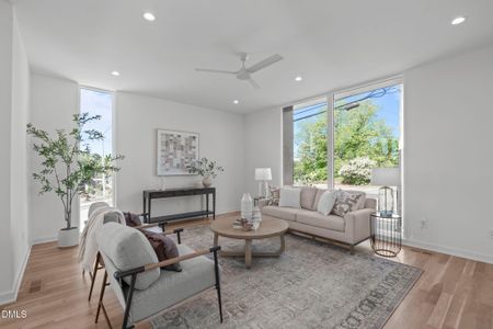 New construction Townhouse house 1304 Chamblee Hill Ct, Raleigh, NC 27608 - image 17