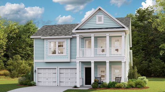 New construction Single-Family house 1213 Seachase Wy, Myrtle Beach, SC 29582 plan KENSINGTON - image
