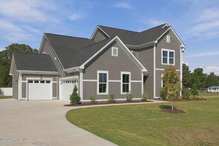 New construction Single-Family house 1716 Dixon Grove Ln, Grimesland, NC 27837 plan Penrose - image