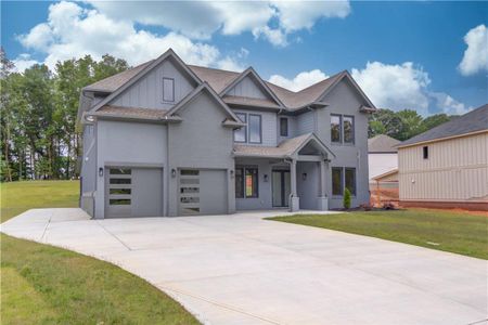 New construction Single-Family house 37 Deer Canyon Dr, Auburn, GA 30011 - image