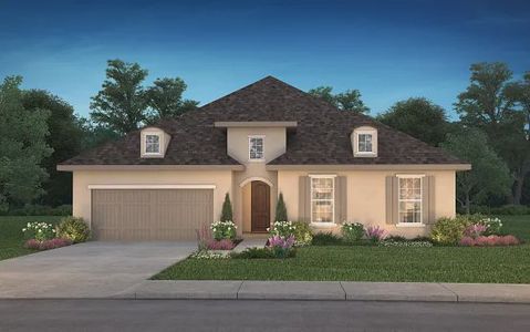 New construction Single-Family house Friendswood, TX 77573 plan 5042 - image