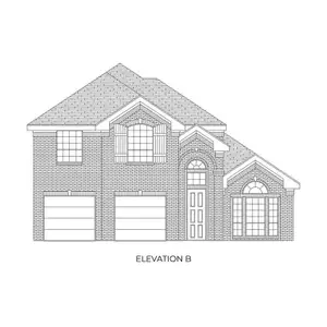 New construction Single-Family house 6308 Muller Creek Dr, Celina, TX 75009 plan Caroline 2F - image