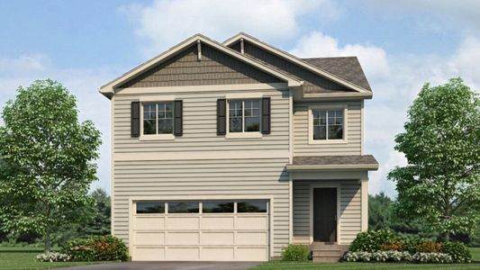 New construction Single-Family house 409 N Bersshine St, Watkins, CO 80137 plan Elm - image