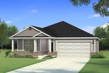 New construction Single-Family house 1009 Canoe Way, Crowley, TX 76036 Sarafina- photo 0