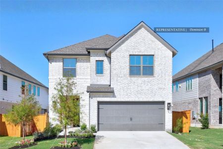 New construction Single-Family house 26810 Stardust Meadow Ct, Richmond, TX 77406 plan The Dominion - image