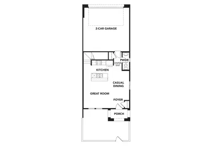 New construction Townhouse house 13975 W Luke Pkwy, Unit 115, Surprise, AZ 85374 plan The Adeline - image