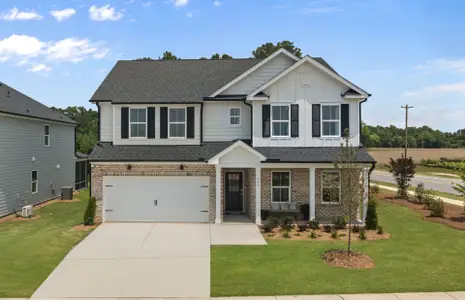 New construction Single-Family house 500 Foxfield Wy, Fuquay Varina, NC 27526 plan Mitchell - image