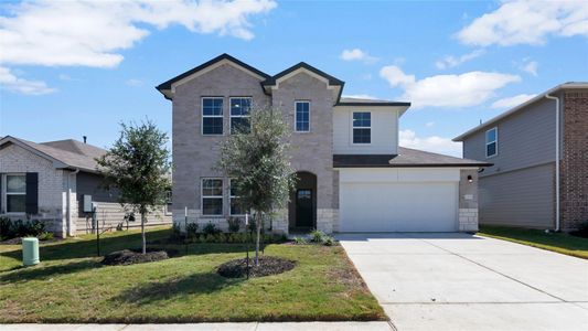 New construction Single-Family house 20816 Alcala Ter, Manor, TX 78653 - image