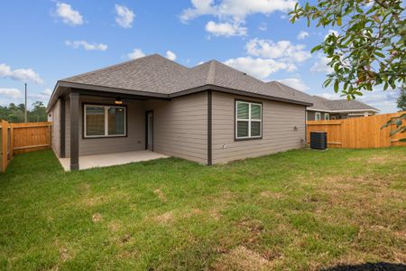 New construction Single-Family house 21554 Bluebonnet Bay Dr, Magnolia, TX 77354 - image