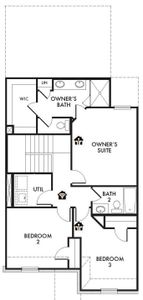 New construction Townhouse house 1983 Gentle Oak Trl, Corinth, TX 76210 plan Whitney - image 4