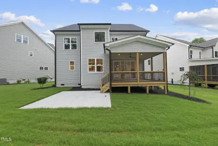 New construction Single-Family house 2621 Silver Gate Ct, Wake Forest, NC 27587 - image