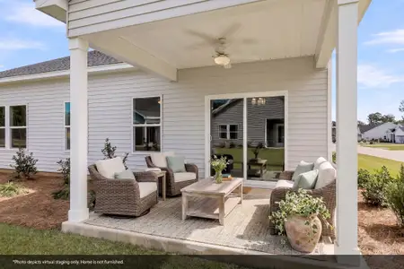 New construction Single-Family house 1001 Par Three Ct, Manning, SC 29102 plan Durham - image 3