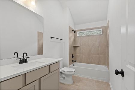 New construction Single-Family house 21614 Nicosia Dr, Hockley, TX 77447 plan Premier Series - Oleander - image 11