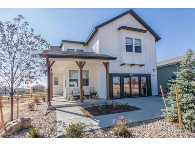New construction Single-Family house 6079 Red Barn Rd, Timnath, CO 80547 - image