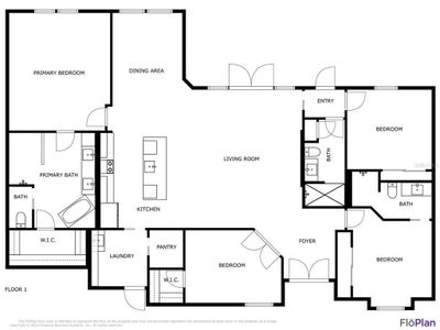 WICKLOW MODEL FLOORPLAN