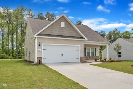 New construction Single-Family house 1009 Rhino Bnd, Oxford, NC 27565 null- photo 0