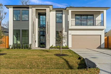 New construction Single-Family house 1410 Aldrich St, Houston, TX 77055 - image