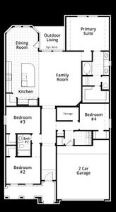 Downstairs Floor Plan