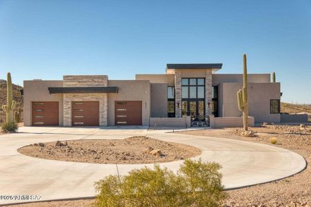 New construction Single-Family house 5901 W El Camino Del Cerro, Tucson, AZ 85745 - image