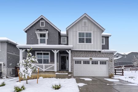 New construction Single-Family house 15709 Mccauley Dr, Parker, CO 80134 plan Chelton - image