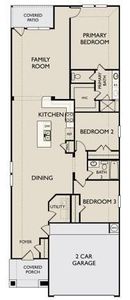 The Juliet Floor Plan