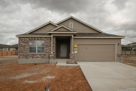 New construction Single-Family house 1128 Water Valley, Seguin, TX 78155 - photo 0