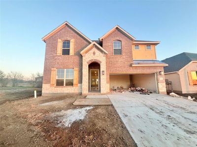 New construction Single-Family house 13631 Barn Chime St, Elgin, TX 78621 Premier Series - Magnolia- photo 0 0