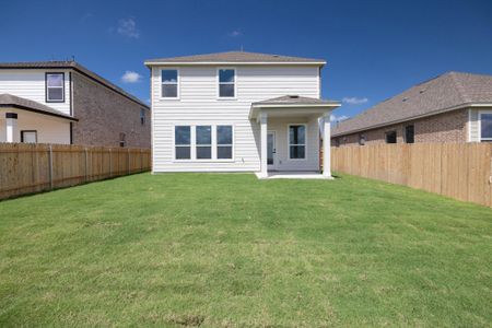 New construction Single-Family house 3905 Pinto Ln, Round Rock, TX 78665 - image