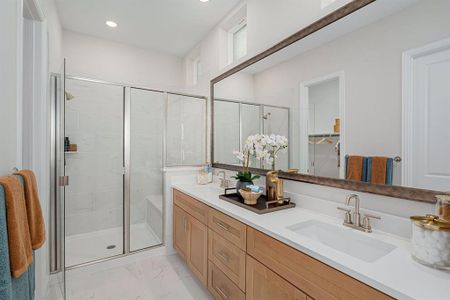 New construction Townhouse house 3091 Eleanor Dr, Prosper, TX 75078 - image 17