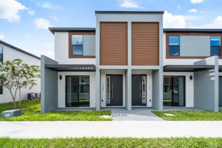 New construction Townhouse house 3252 Energy Dr, Kissimmee, FL 34747 - image