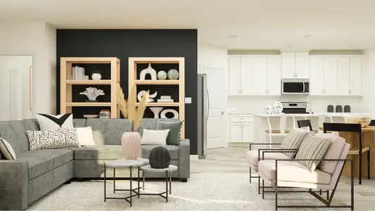 New construction Single-Family house 32144 Griffin Sands Ln, San Antonio, FL 33576 plan Dayspring II - image