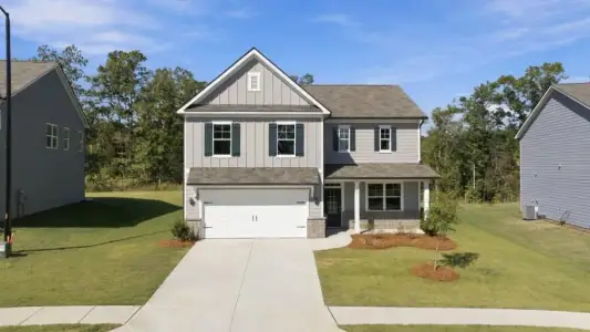 New construction Single-Family house 801 Lost Creek Pkwy, Dallas, GA 30132 plan Galen - image
