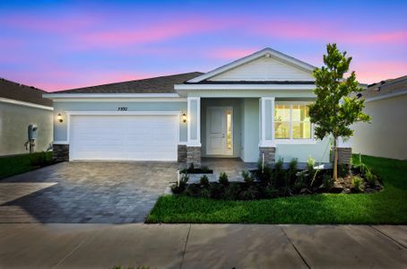 New construction Single-Family house 5461 Nw Camberly Ct, Port St. Lucie, FL 34987 plan Poinciana - image