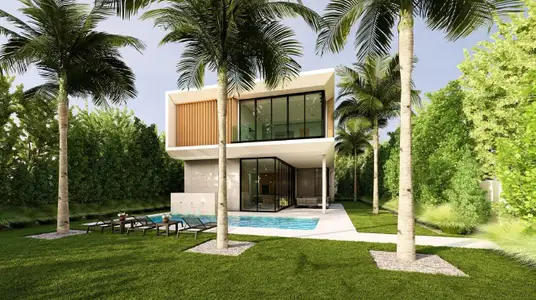 New construction Single-Family house 300 Grove Pl, Delray Beach, FL 33444 - image