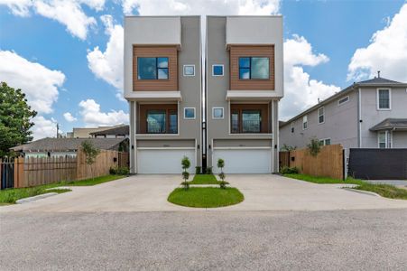 New construction Single-Family house 4511 Nolda St, Houston, TX 77007 - image