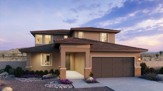 New construction Single-Family house 15146 W Gray Fox Tr, Surprise, AZ 85387 Plan 4005- photo 0