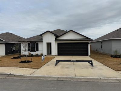 New construction Single-Family house 310 Wirecrested Dr, Lockhart, TX 78644 The Irvine- photo 0