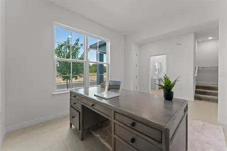 New construction Townhouse house 636 Emerald Grove Dr, Apopka, FL 32703 plan Galene - image