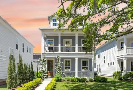 New construction Single-Family house 1205 Crooked Oak Rd, Charleston, SC 29492 plan  Cooper  - image