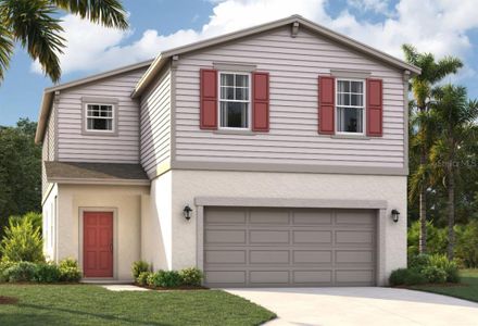 New construction Single-Family house 4168 Lavender Court, Haines City, FL 33844 - photo 0