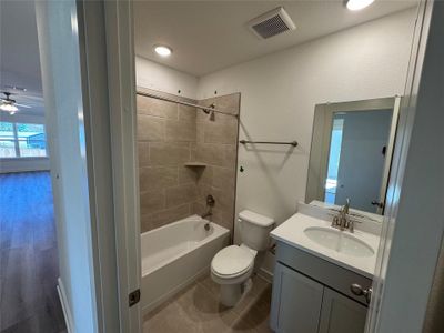 New construction Single-Family house 246 Seattle Slew Dr, Jarrell, TX 76537 Avalon- photo 11 11